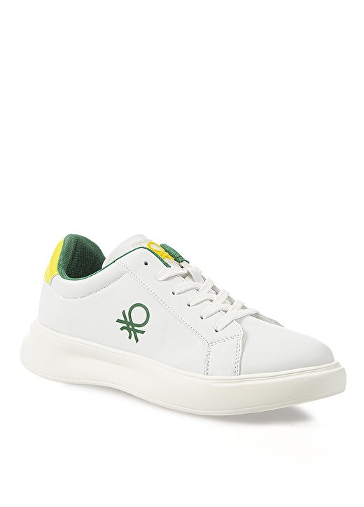 Benetton Beyaz Erkek Sneaker BN-30170 1