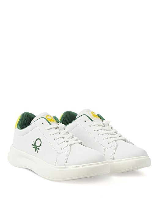 Benetton Beyaz Erkek Sneaker BN-30170 2