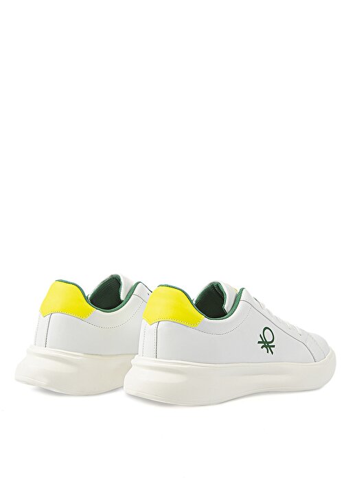 Benetton Beyaz Erkek Sneaker BN-30170 3