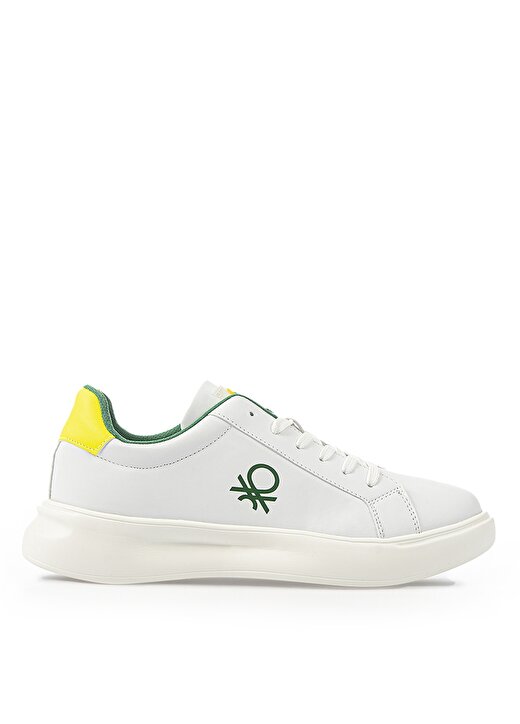 Benetton Beyaz Erkek Sneaker BN-30170 4
