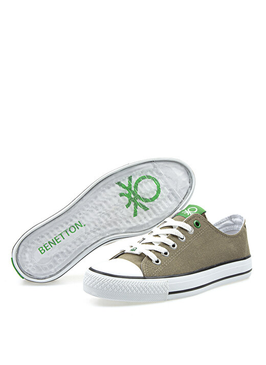 Benetton Haki Erkek Sneaker BN-30177  4