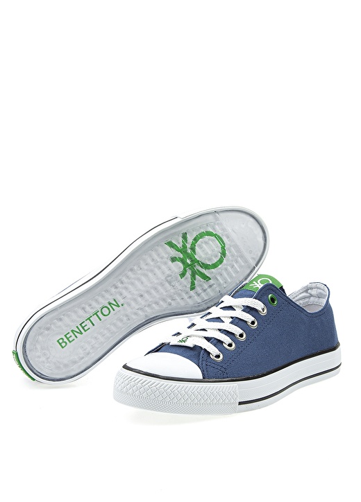 Benetton Lacivert Erkek Sneaker BN-30177 4