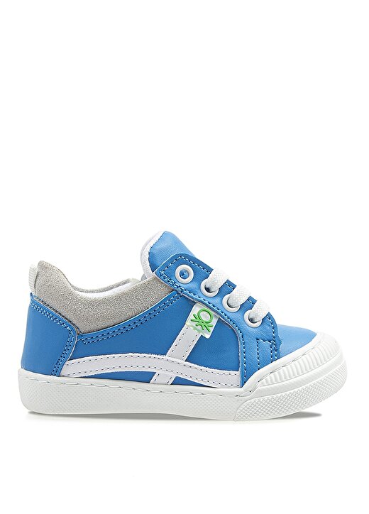 Benetton BN-1016 Düz Mavi Erkek Çocuk Yürüyüş Ayakkabısı 1