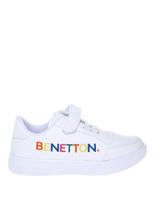Benetton BN-30018 Beyaz Beyaz Erkek Yürüyüş Ayakkabısı 1