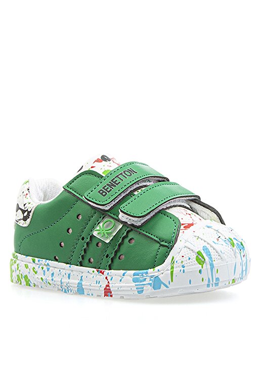 Benetton BN-1017 Yeşil Bebek Yürüyüş Ayakkabısı 2