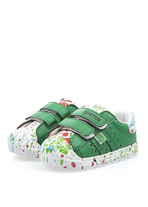 Benetton BN-1017 Yeşil Bebek Yürüyüş Ayakkabısı 3