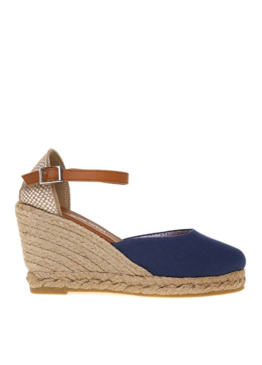 Nine West Lacivert Espadril 1