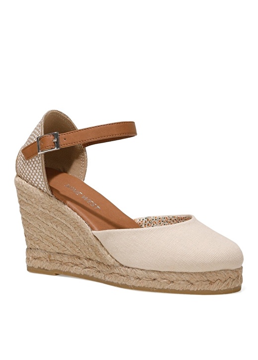 Nine West Bej Kadın Espadril 2