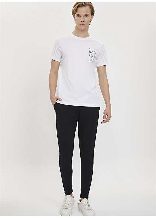 Westmark London Erkek Beyaz T-Shirt 3