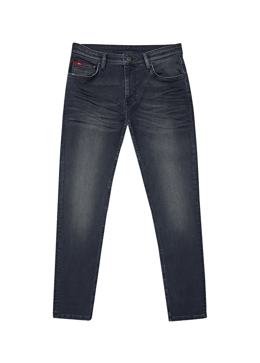 Lee Cooper Slim Straight Erkek Denim Pantolon 212 LCM 121066 JAGGER JUDAS WASH 1