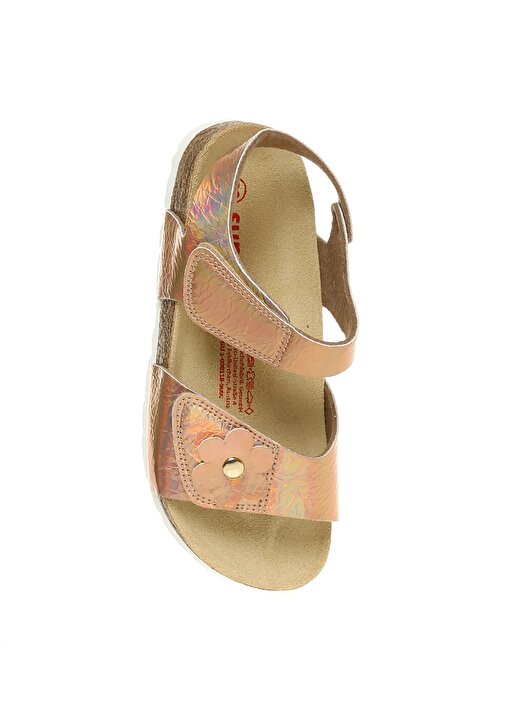 Superfit Bronz Kız Çocuk Sandalet 1-000118-9000-2 BRONZ 4