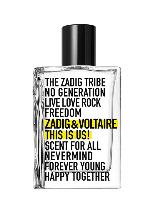 Zadig&Voltaire This Is Us 50 Ml Edt Parfüm 1