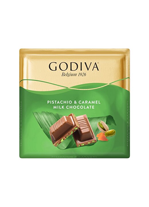 Godiva Antep Fıstıklı Kare 60 G Çikolata 1
