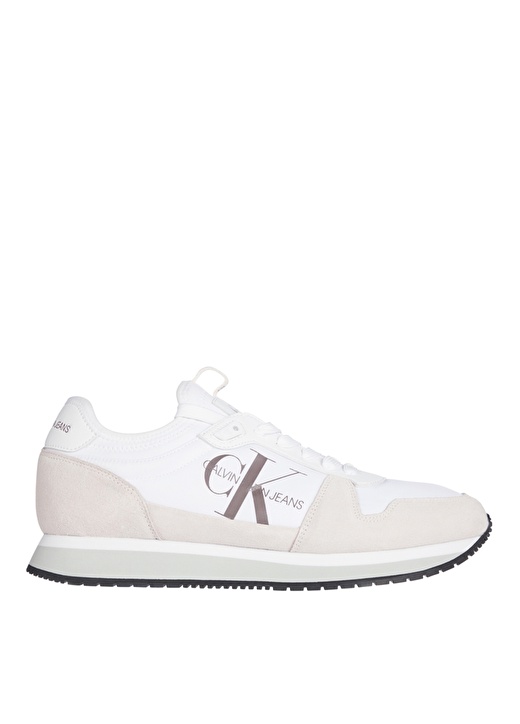 Calvin Klein Erkek Beyaz Sneaker 3