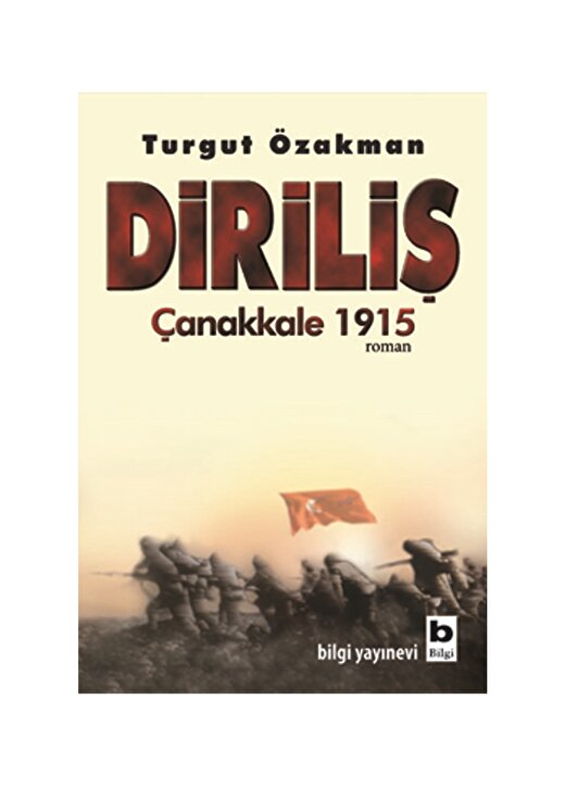 Bilgi Kitap Diriliş Çanakkale 1915 1