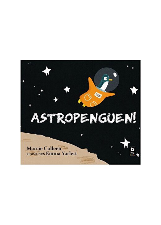 Bilgi Kitap Marcie Colleen - Astropenguen 1