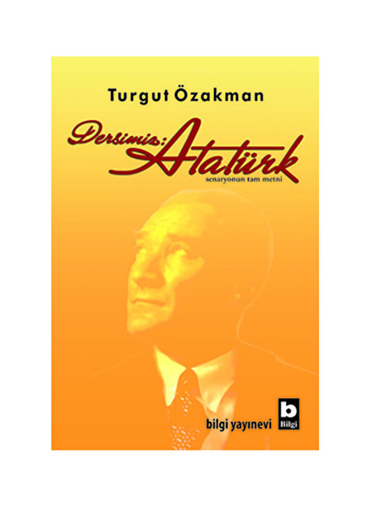 Bilgi Kitap Dersimiz Atatürk 1