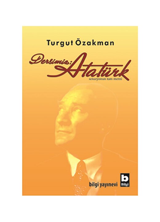 Bilgi Kitap Dersimiz Atatürk 1