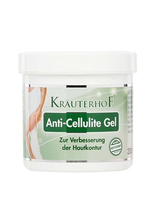 Krauterhof 250 Ml Anti Cellulite Gel 1