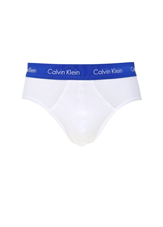 Calvin Klein U2661G Dar Beyaz Erkek Slip 1