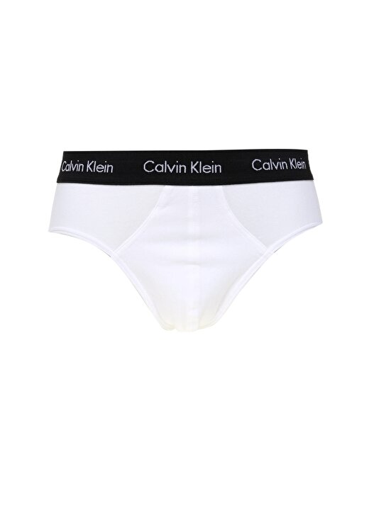 Calvin Klein U2661G Dar Beyaz Erkek Slip 3