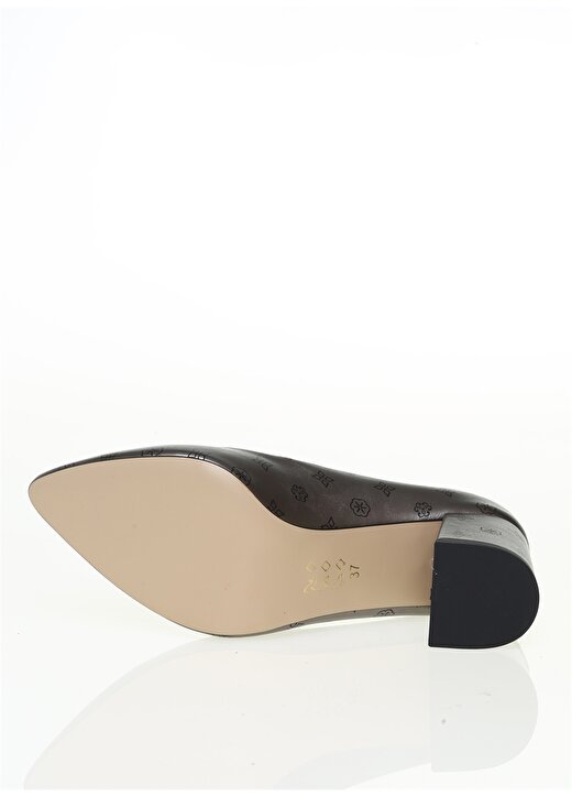 Pierre Cardin Platin Kadın Topuklu Ayakkabı PC-50176 3