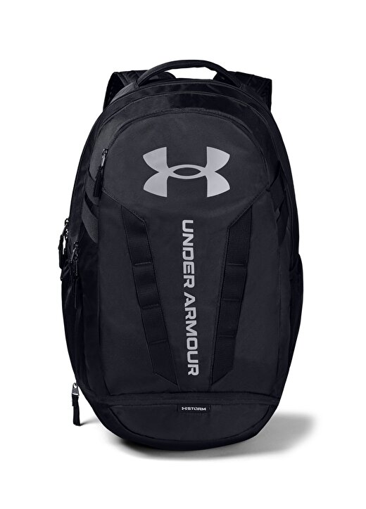 Under Armour Siyah - Gümüş Unisex 32X16x51 Sırt Çantası 1361176-UA Hustle 5.0 Backpack 1