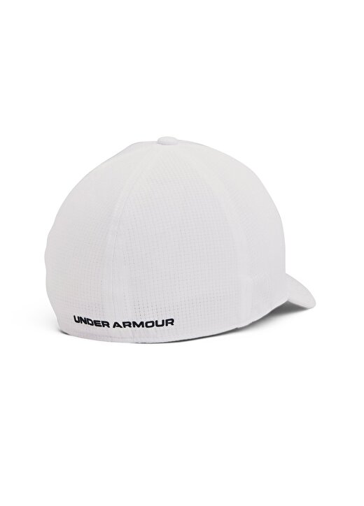 Under Armour Beyaz - Gri Erkek Şapka 1361530-Isochill Armourvent STR 2