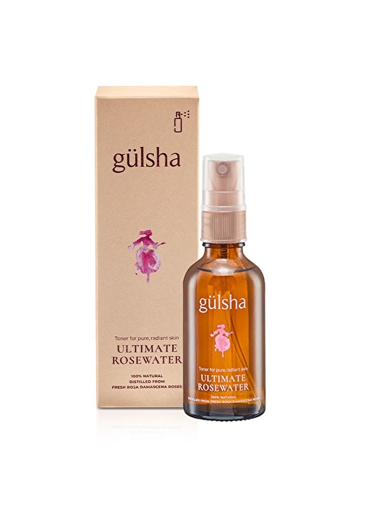 Gülsha Tam 50 Ml Gül Suyu Sprey 1