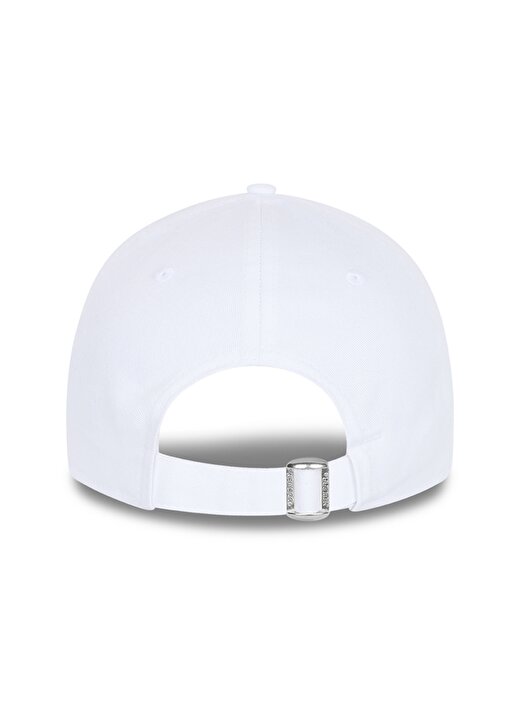 New Era Erkek Beyaz Şapka 3