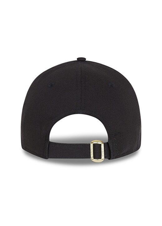 New Era Erkek Siyah Şapka 2