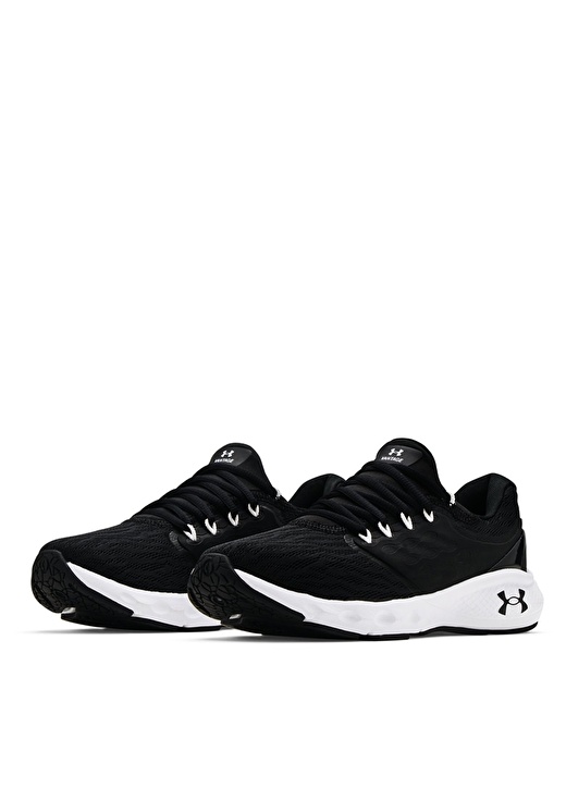 Under Armour Siyah - Beyaz Kadın Koşu Ayakkabısı 3023565-UA W Charged Vantage 1