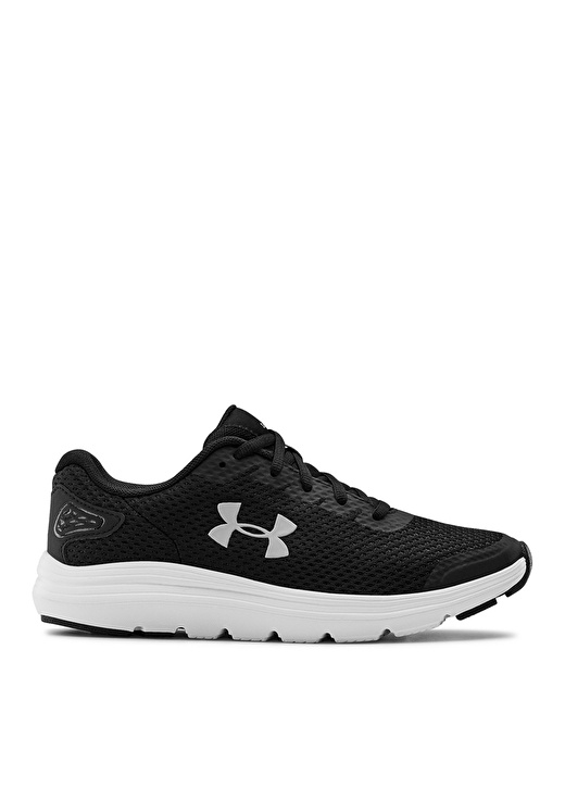 Under Armour 3022605-Ua W Surge 2 Siyah - Beyaz Kadın Koşu Ayakkabısı 3