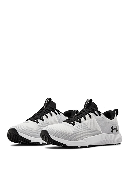 Under Armour 3022616-Ua Charged Engage Beyaz - Gri Erkek Training Ayakkabısı 1