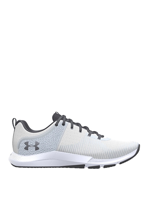 Under Armour 3022616-Ua Charged Engage Beyaz - Gri Erkek Training Ayakkabısı 4