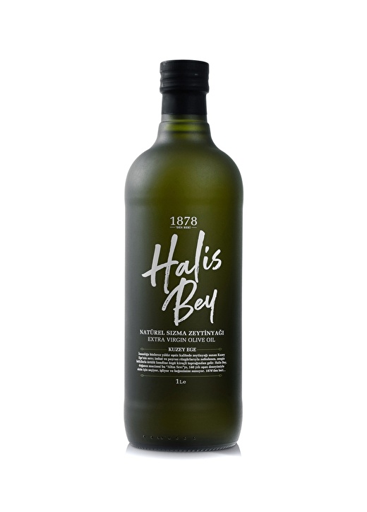 Halis Bey Natürel Sızma Zeytinyağı 1000Ml 1