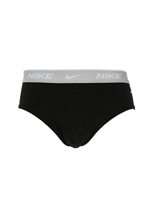 Nike 0000KE1006 BRIEF 3PK Siyah Erkek 3''Lü Slip 2