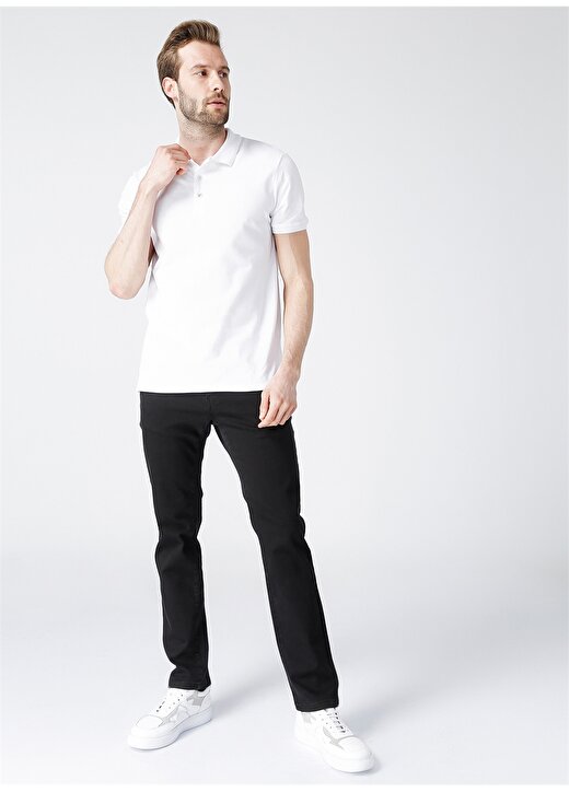 Beymen Business Polo Yaka Beyaz Erkek T-Shirt 2