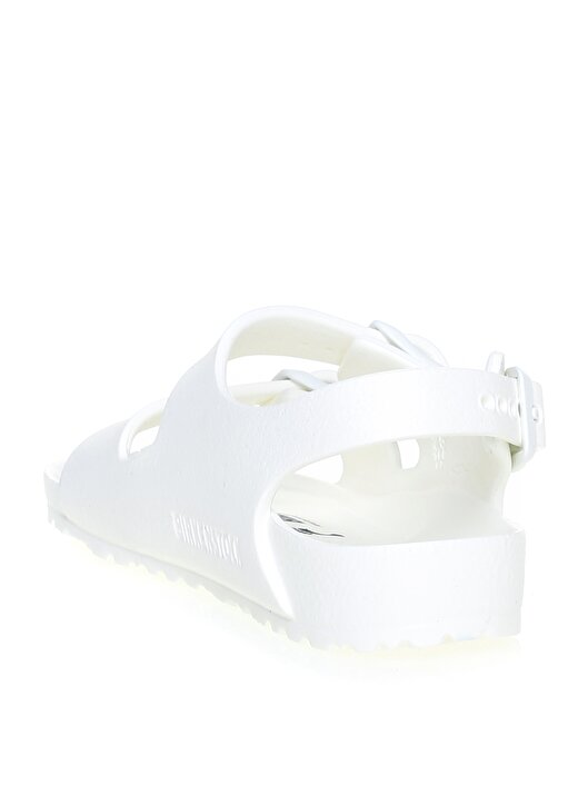 Birkenstock Beyaz Sandalet 2