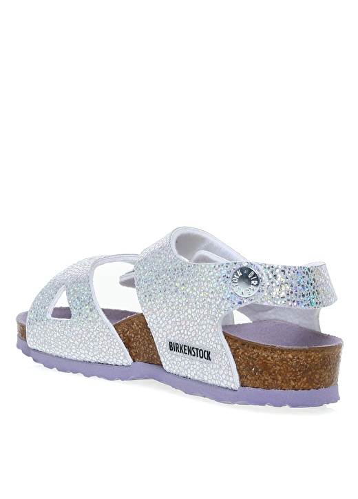 Birkenstock Lila Melanj Kız Çocuk Sandalet 1018737 COLORADO MF 2