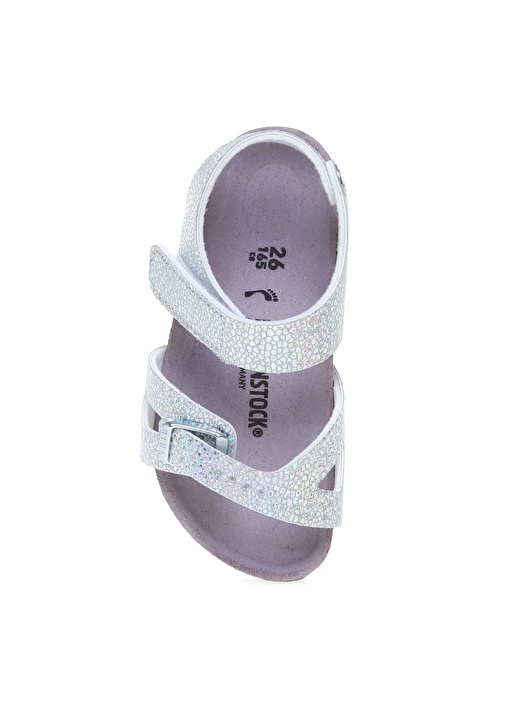 Birkenstock Lila Melanj Kız Çocuk Sandalet 1018737 COLORADO MF 4