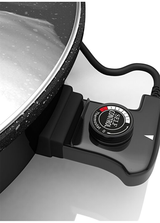 Sarex SR3600 Gurme Siyah Elektrikli Pişirici 4