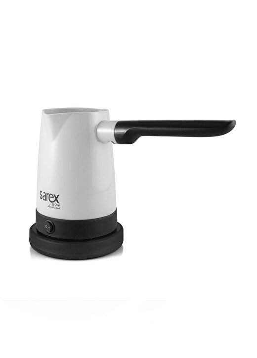 Sarex SR3101 Amber Beyaz Türk Kahvesi Makinesi 3