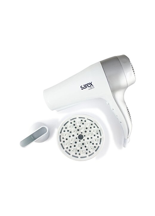Sarex SR4110 Emily Beyaz Saç Kurutma Makinesi 2