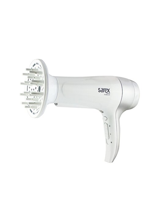 Sarex SR4110 Emily Beyaz Saç Kurutma Makinesi 3