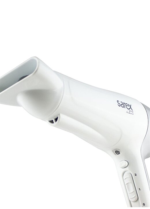 Sarex SR4110 Emily Beyaz Saç Kurutma Makinesi 4