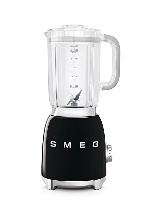 SMEG 50'S Style Retro BLF01BLEU Siyah Blender 1