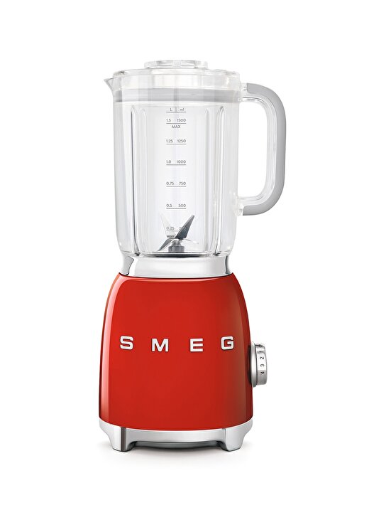 SMEG 50'S Style Retro BLF01RDEU Kırmızı Blender 1