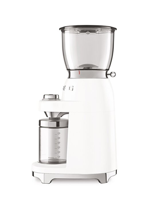 SMEG 50'S Style Retro Beyaz CGF01WHEU Kahve Öğütme Makinesi 2