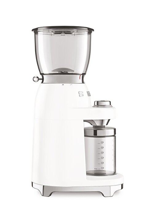 SMEG 50'S Style Retro Beyaz CGF01WHEU Kahve Öğütme Makinesi 3